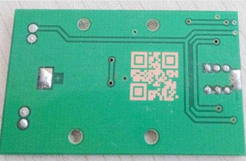 PCB 二維碼標記