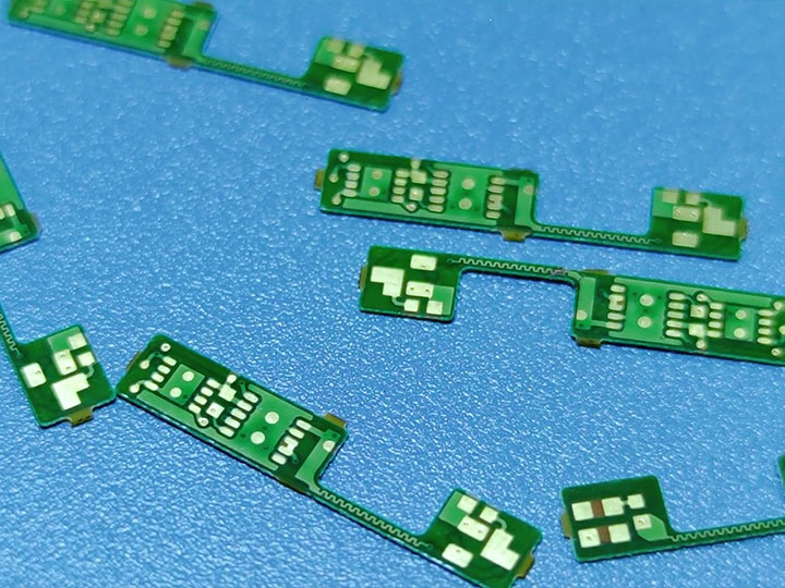 華日激光Cypress2紫外|綠光激光器電子電路PCB分板、水口激光切割